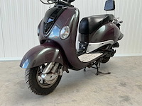 2008 - benzhou yiying snorscooter sixties / retro scooter - afbeelding 7 van  10