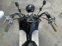2008 - benzhou yiying snorscooter sixties / retro scooter - afbeelding 10 van  10