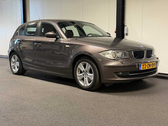 2008 - bmw - 1-serie - 120i high executive - 22-zn-dv iaw - afbeelding 10 van  21