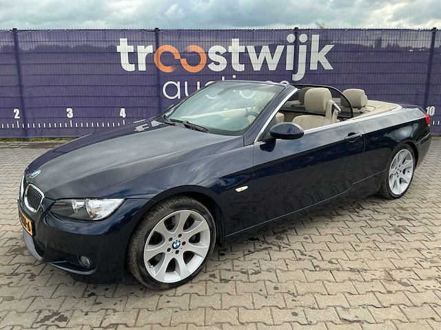 2008 - bmw - 3-serie cabrio - 325d high executive - personenauto - afbeelding 10 van  14