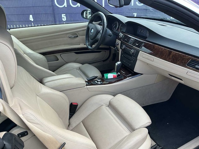2008 - bmw - 3-serie cabrio - 325d high executive - personenauto - afbeelding 12 van  14