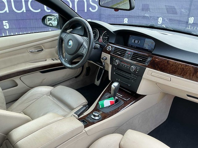 2008 - bmw - 3-serie cabrio - 325d high executive - personenauto - afbeelding 13 van  14