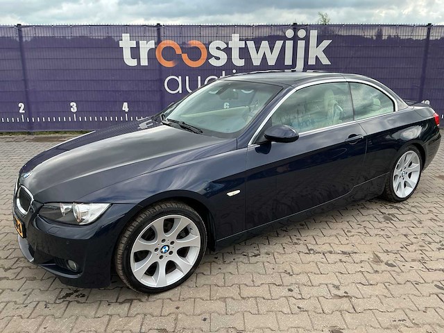 2008 - bmw - 3-serie cabrio - 325d high executive - personenauto - afbeelding 1 van  6