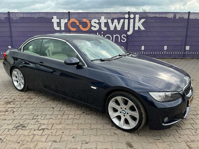 2008 - bmw - 3-serie cabrio - 325d high executive - personenauto - afbeelding 2 van  6