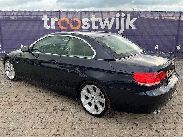 2008 - bmw - 3-serie cabrio - 325d high executive - personenauto - afbeelding 3 van  6
