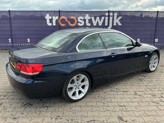 2008 - bmw - 3-serie cabrio - 325d high executive - personenauto - afbeelding 4 van  6