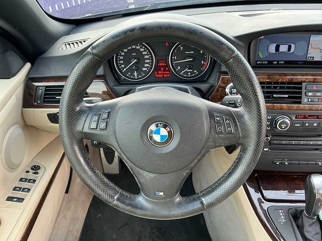 2008 - bmw - 3-serie cabrio - 325d high executive - personenauto - afbeelding 4 van  14