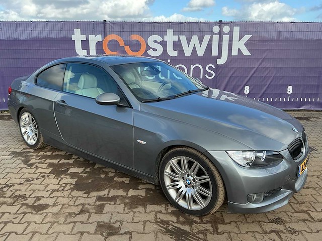 2008 - bmw - 3-serie coupé - 320i high executive - personenauto - afbeelding 6 van  13