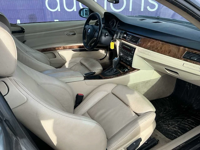2008 - bmw - 3-serie coupé - 320i high executive - personenauto - afbeelding 9 van  13