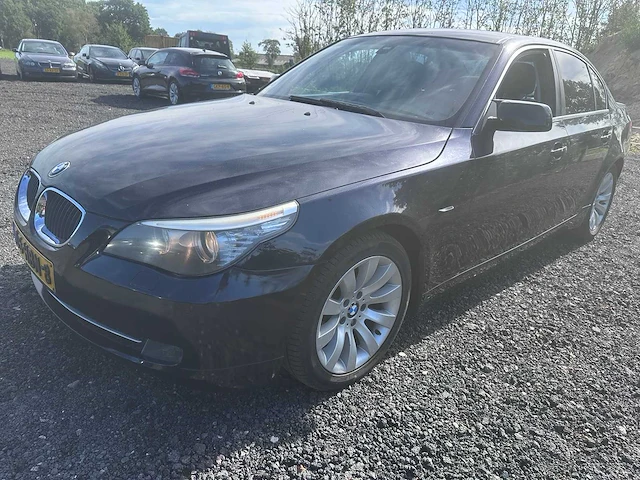 2008 - bmw - 5-serie - 520i automaat business line - 05-hbn-8 - afbeelding 1 van  19