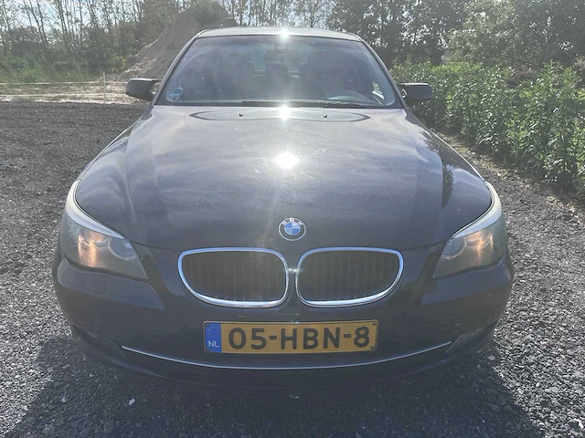 2008 - bmw - 5-serie - 520i automaat business line - 05-hbn-8 - afbeelding 16 van  19