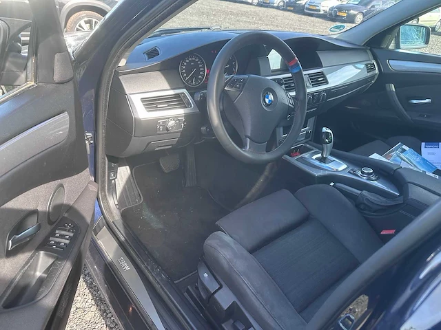 2008 - bmw - 5-serie - 520i automaat business line - 05-hbn-8 - afbeelding 17 van  19