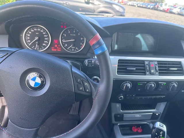 2008 - bmw - 5-serie - 520i automaat business line - 05-hbn-8 - afbeelding 18 van  19