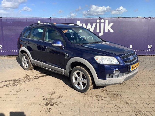 2008 - chevrolet - captiva - 3.2i executive - personenauto - afbeelding 2 van  15