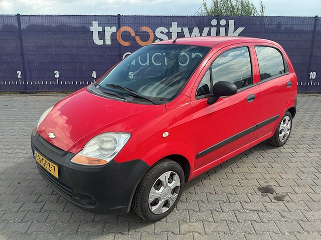 2008 - chevrolet - matiz - 0.8 pure - personenauto - afbeelding 1 van  2