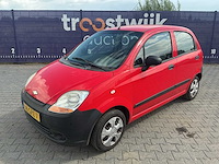 2008 - chevrolet - matiz - 0.8 pure - personenauto - afbeelding 1 van  2