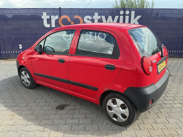 2008 - chevrolet - matiz - 0.8 pure - personenauto - afbeelding 2 van  2