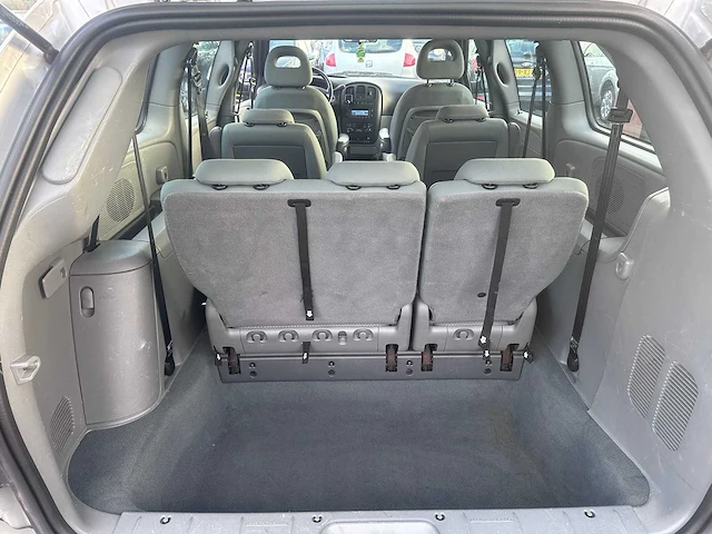 2008 - chrysler - grand voyager - 3.3i v6 se - 12-zg-zx - afbeelding 8 van  19