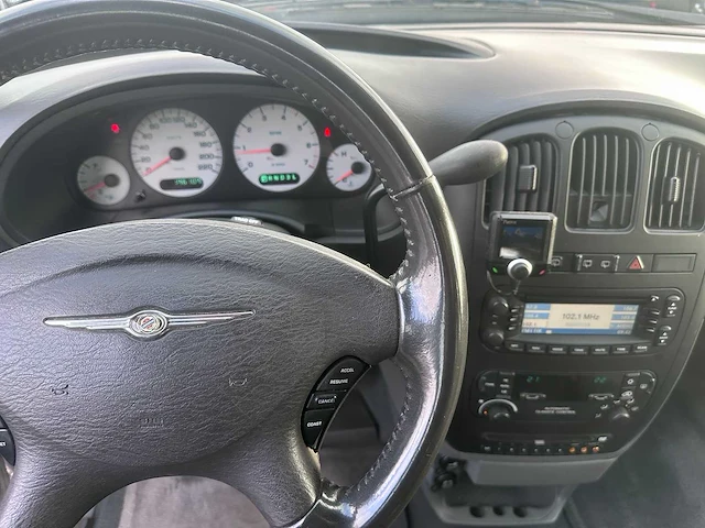 2008 - chrysler - grand voyager - 3.3i v6 se - 12-zg-zx - afbeelding 18 van  19
