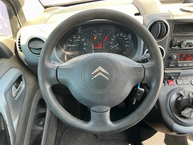 2008 - citroen - berlingo - 1.6-16v multispace - personenauto - afbeelding 10 van  10