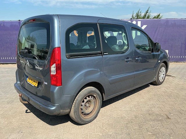 2008 - citroen - berlingo - 1.6-16v multispace - personenauto - afbeelding 5 van  10
