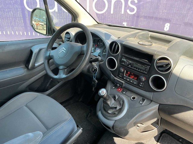 2008 - citroen - berlingo - 1.6-16v multispace - personenauto - afbeelding 7 van  10