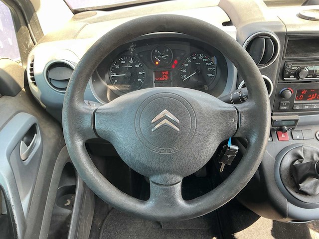 2008 - citroen - berlingo - 1.6-16v multispace - personenauto - afbeelding 10 van  10