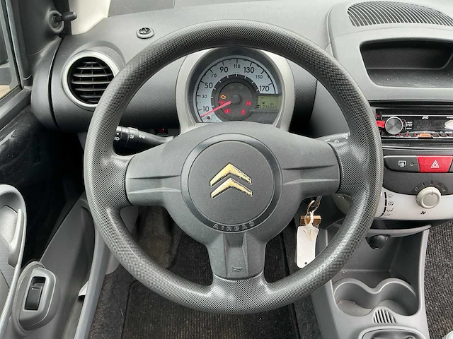 2008 - citroen - c1 - 1.0-12v ambiance - personenauto - afbeelding 10 van  11