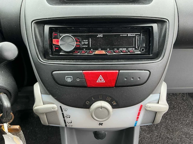 2008 - citroen - c1 - 1.0-12v ambiance - personenauto - afbeelding 2 van  11