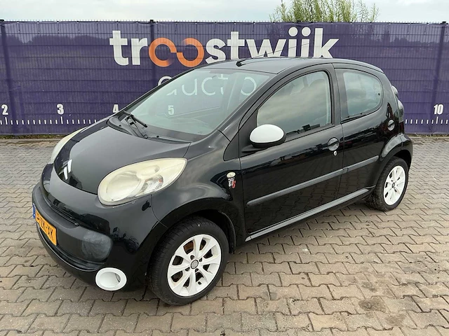2008 - citroen - c1 - 1.0-12v ambiance - personenauto - afbeelding 1 van  11