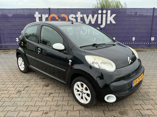 2008 - citroen - c1 - 1.0-12v ambiance - personenauto - afbeelding 4 van  11
