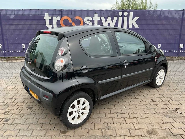 2008 - citroen - c1 - 1.0-12v ambiance - personenauto - afbeelding 6 van  11