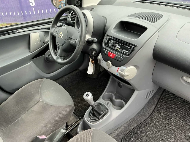 2008 - citroen - c1 - 1.0-12v ambiance - personenauto - afbeelding 7 van  11