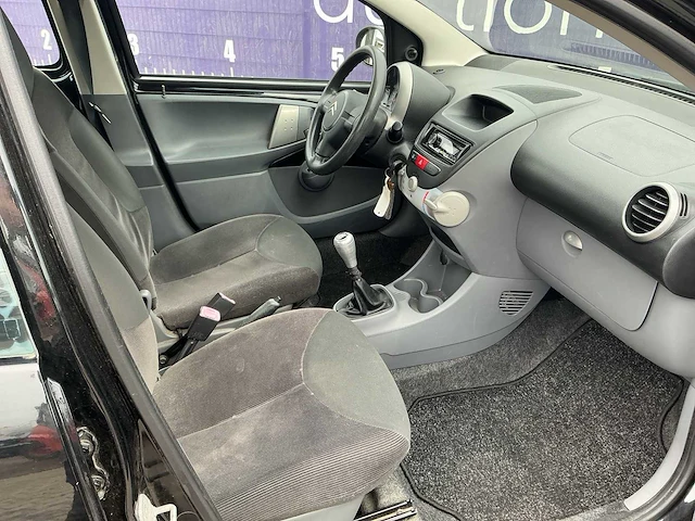 2008 - citroen - c1 - 1.0-12v ambiance - personenauto - afbeelding 8 van  11