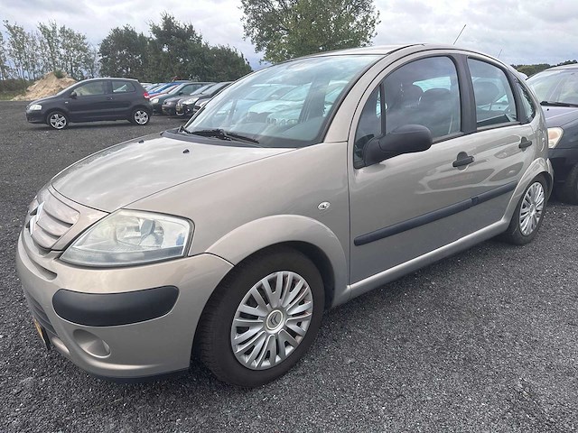 2008 - citroen - c3 - 1.4i-16v ambiance automaat- 48-gft-2 - afbeelding 1 van  14