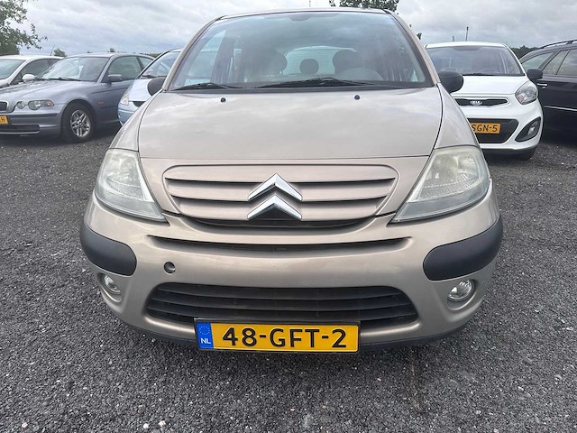 2008 - citroen - c3 - 1.4i-16v ambiance automaat- 48-gft-2 - afbeelding 6 van  14