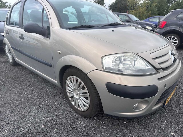 2008 - citroen - c3 - 1.4i-16v ambiance automaat- 48-gft-2 - afbeelding 2 van  3