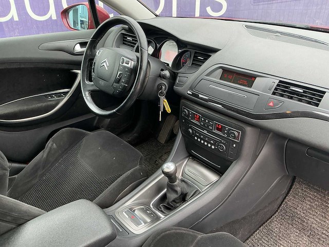 2008 - citroen - c5 tourer - 2.0 16v comfort - personenauto - afbeelding 10 van  12