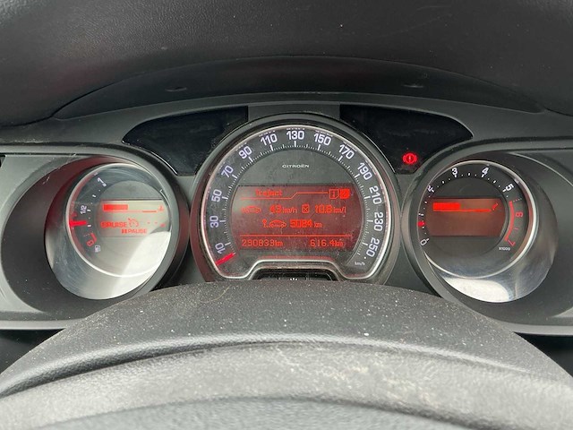 2008 - citroen - c5 tourer - 2.0 16v comfort - personenauto - afbeelding 3 van  12