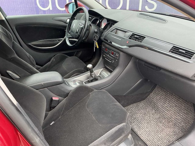 2008 - citroen - c5 tourer - 2.0 16v comfort - personenauto - afbeelding 9 van  12