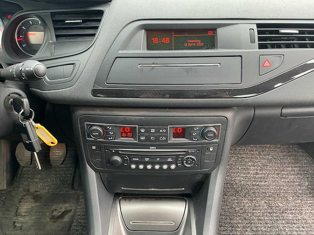 2008 - citroen - c5 tourer - 2.0 16v comfort - personenauto - afbeelding 11 van  12