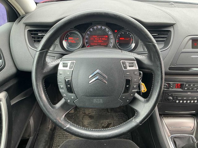 2008 - citroen - c5 tourer - 2.0 16v comfort - personenauto - afbeelding 12 van  12