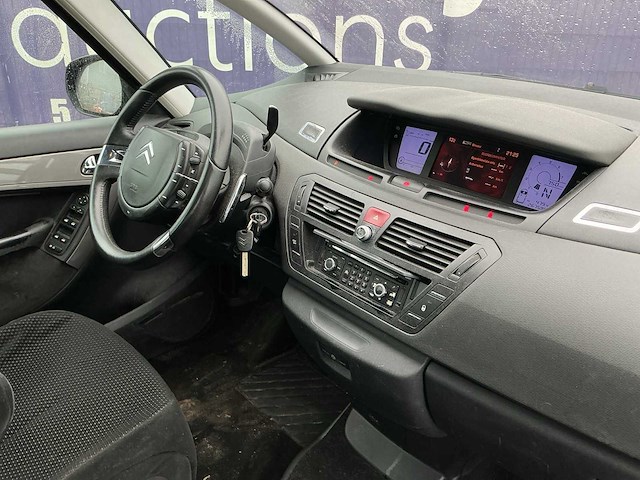 2008 - citroen - grand c4 picasso - 2.0-16v ambiance 7p. - personenauto - afbeelding 7 van  14