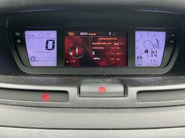 2008 - citroen - grand c4 picasso - 2.0-16v ambiance 7p. - personenauto - afbeelding 9 van  14