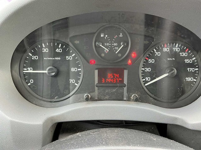 2008 - citroen - jumpy - 10 1.6 hdi l1 h1 - bedrijfswagen - afbeelding 13 van  14