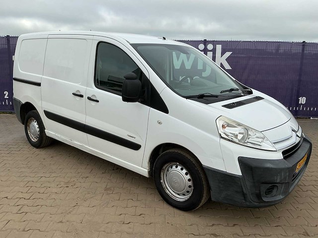 2008 - citroen - jumpy - 10 1.6 hdi l1 h1 - bedrijfswagen - afbeelding 2 van  14
