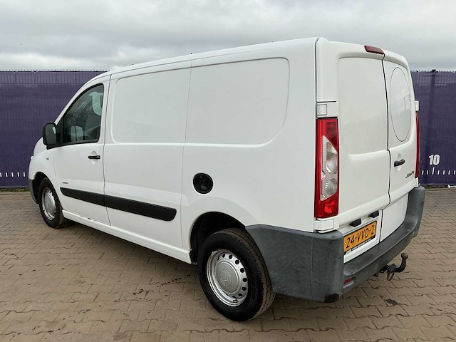2008 - citroen - jumpy - 10 1.6 hdi l1 h1 - bedrijfswagen - afbeelding 3 van  14
