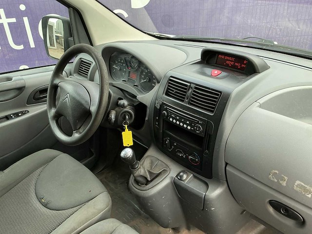 2008 - citroen - jumpy - 10 1.6 hdi l1 h1 - bedrijfswagen - afbeelding 8 van  14
