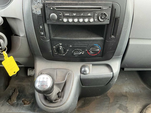 2008 - citroen - jumpy - 10 1.6 hdi l1 h1 - bedrijfswagen - afbeelding 9 van  14
