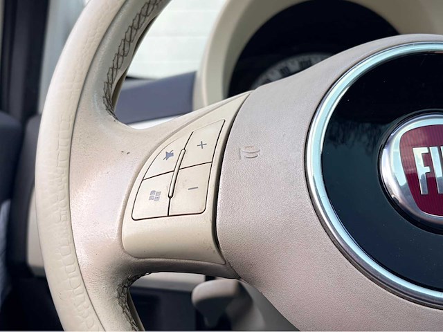 2008 - fiat - 500 1.2 naked - personenauto - afbeelding 6 van  17